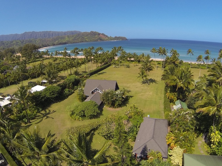 Julia Robert's Hawaii home