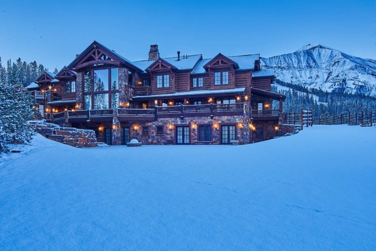 Big Sky, Montana home