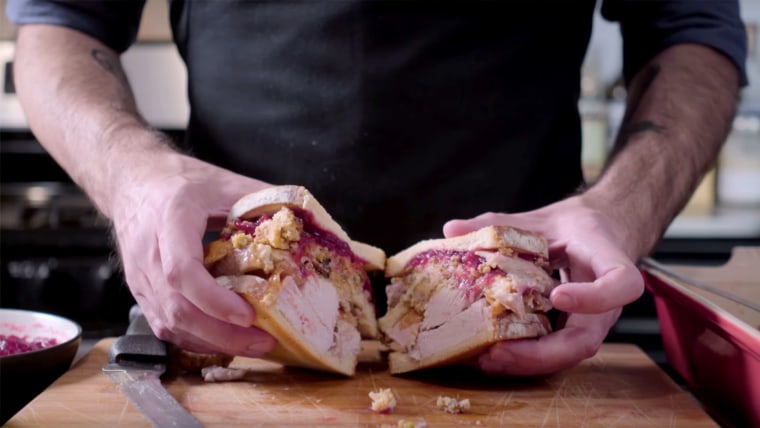 Binging with Babish: Thanksgiving Sandwich