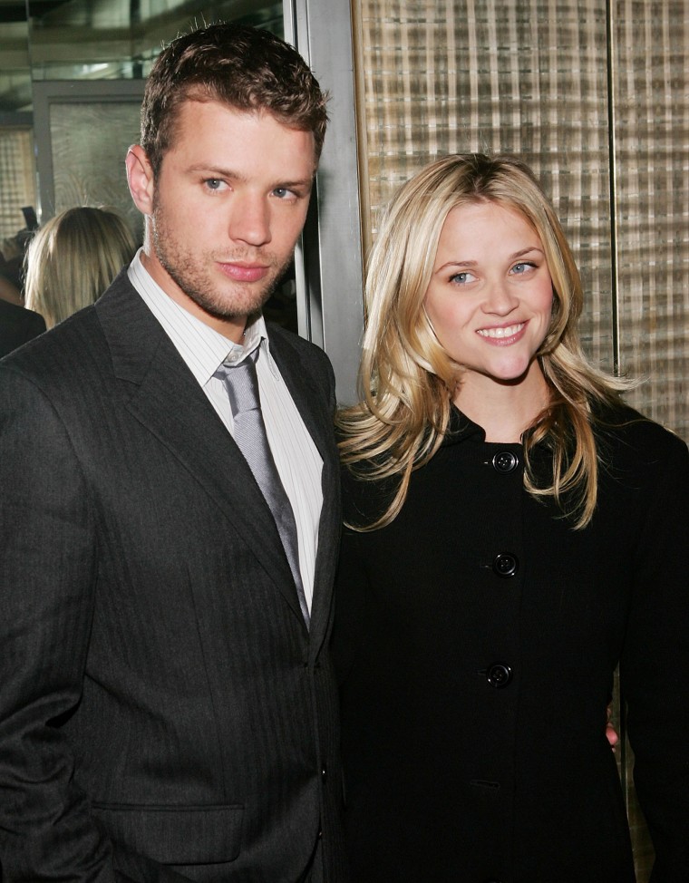 Ryan Phillippe and Reese Witherspoon