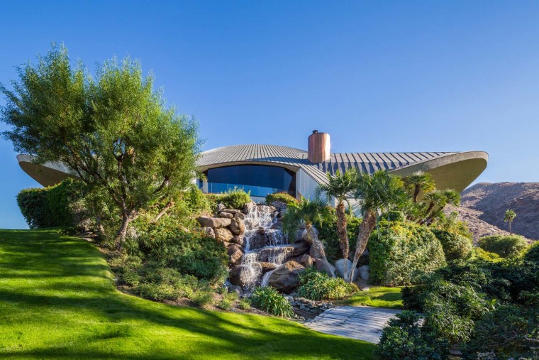 Bob Hope's Palm Springs home