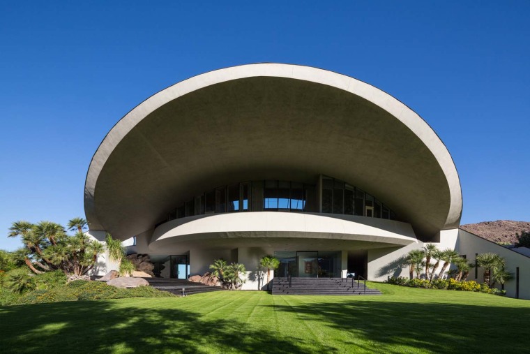 Bob Hope's Palm Springs house