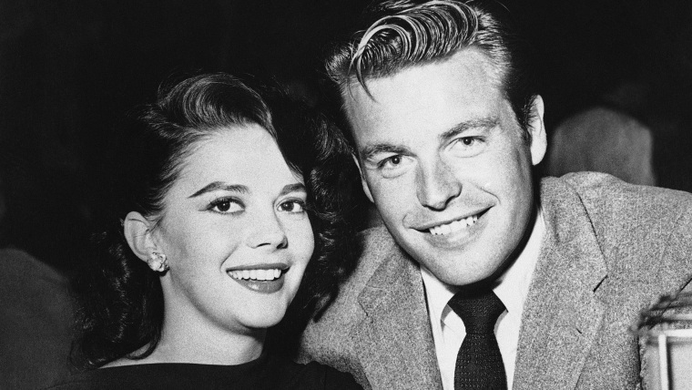 Robert Wagner and Natalie Wood are shown, Aug. 1957