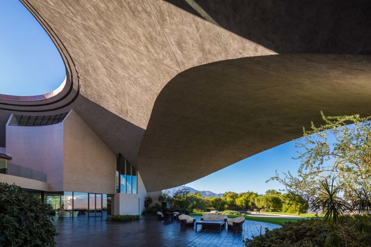 Bob Hope's Palm Springs home