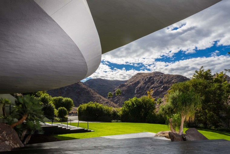 Bob Hope's Palm Springs home