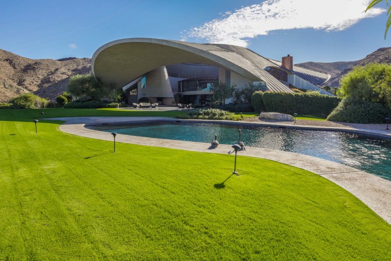 Bob Hope's Palm Springs home