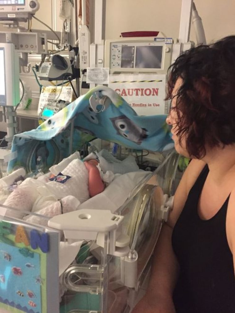 Mom Ericka Villarreal didn't get to see her baby for 24 hours after birth; sometimes, parents in the NICU can struggle to bond with their babies.