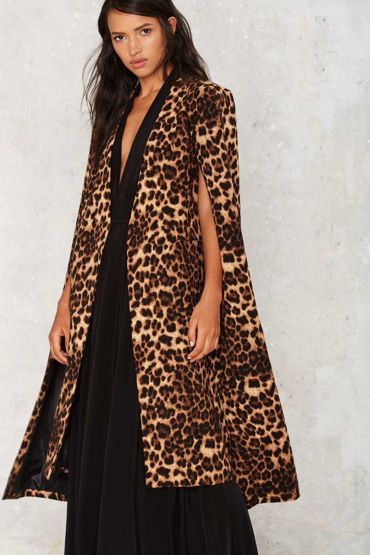 Winter coats 2016: Leopard