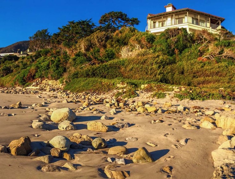 Cindy Crawford's Malibu home