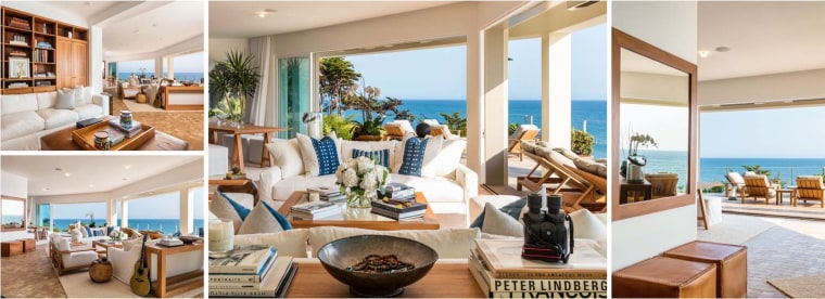 Cindy Crawford's Malibu home