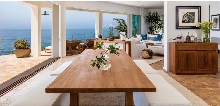 Cindy Crawford's Malibu home