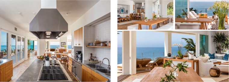 Cindy Crawford's Malibu home