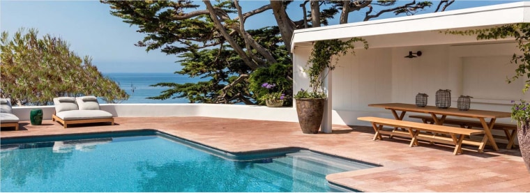 Cindy Crawford's Malibu home