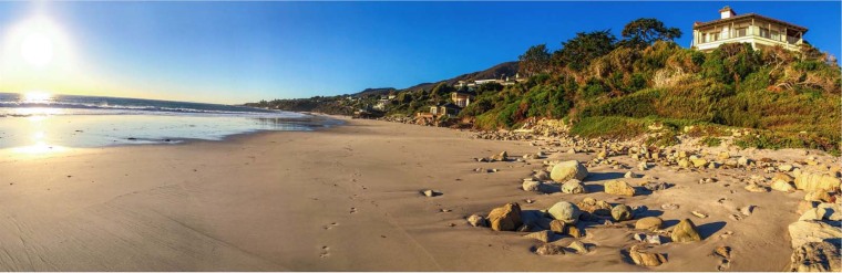 Cindy Crawford's Malibu home