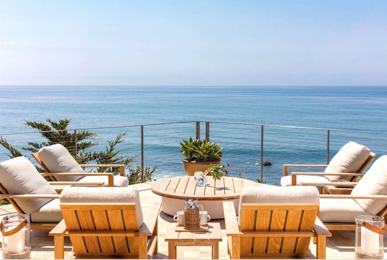 Cindy Crawford's Malibu home