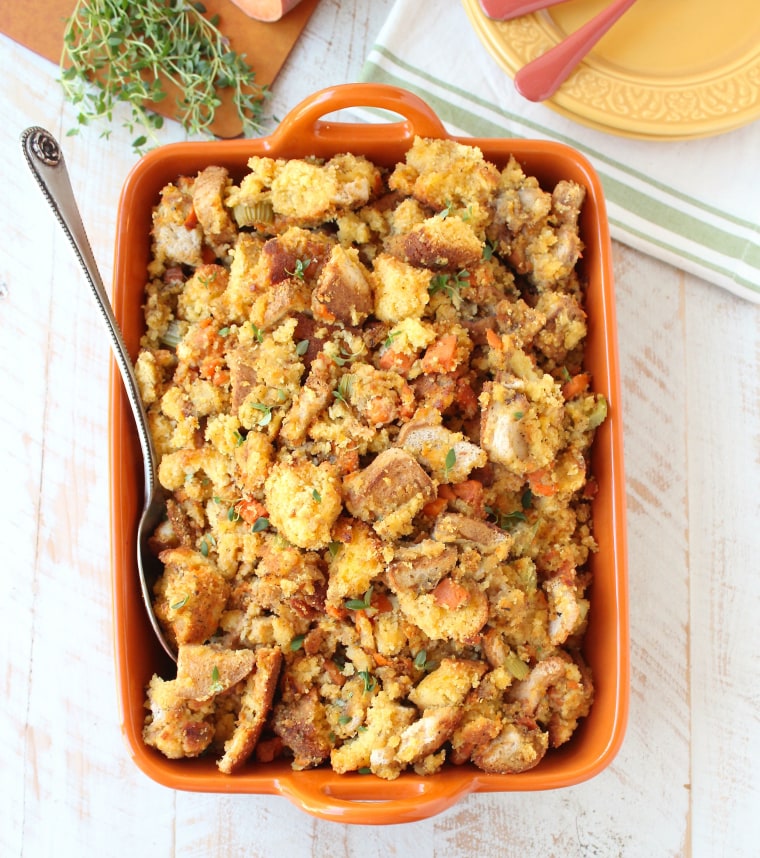 Gluten-Free Sweet Potato Stuffing recipe