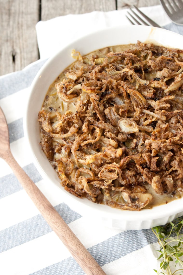 Gluten-Free Green Bean Casserole recipe