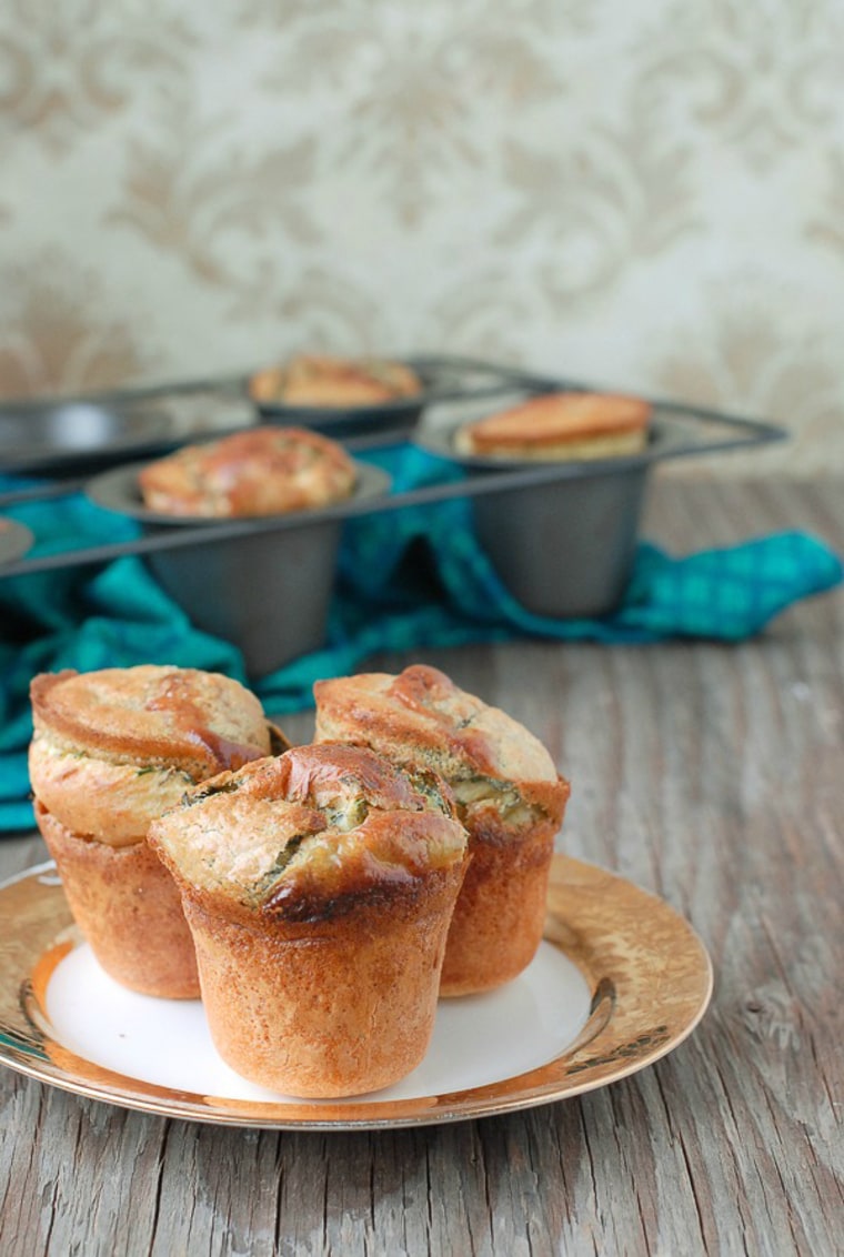Gluten-Free Rosemary, Sage and Thyme Popovers
