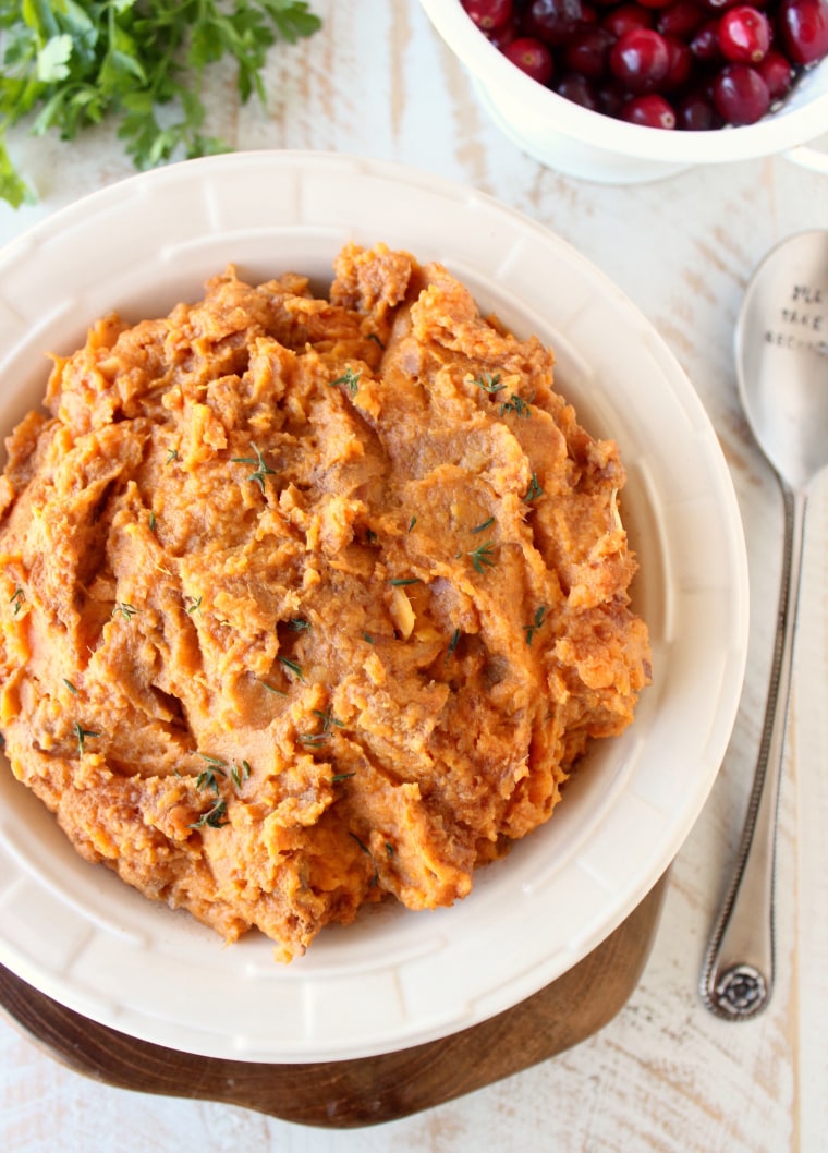 Mashed Sweet Potatoes recipe