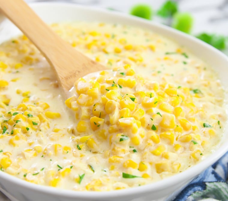 Slow-Cooker Creamed Corn recipe