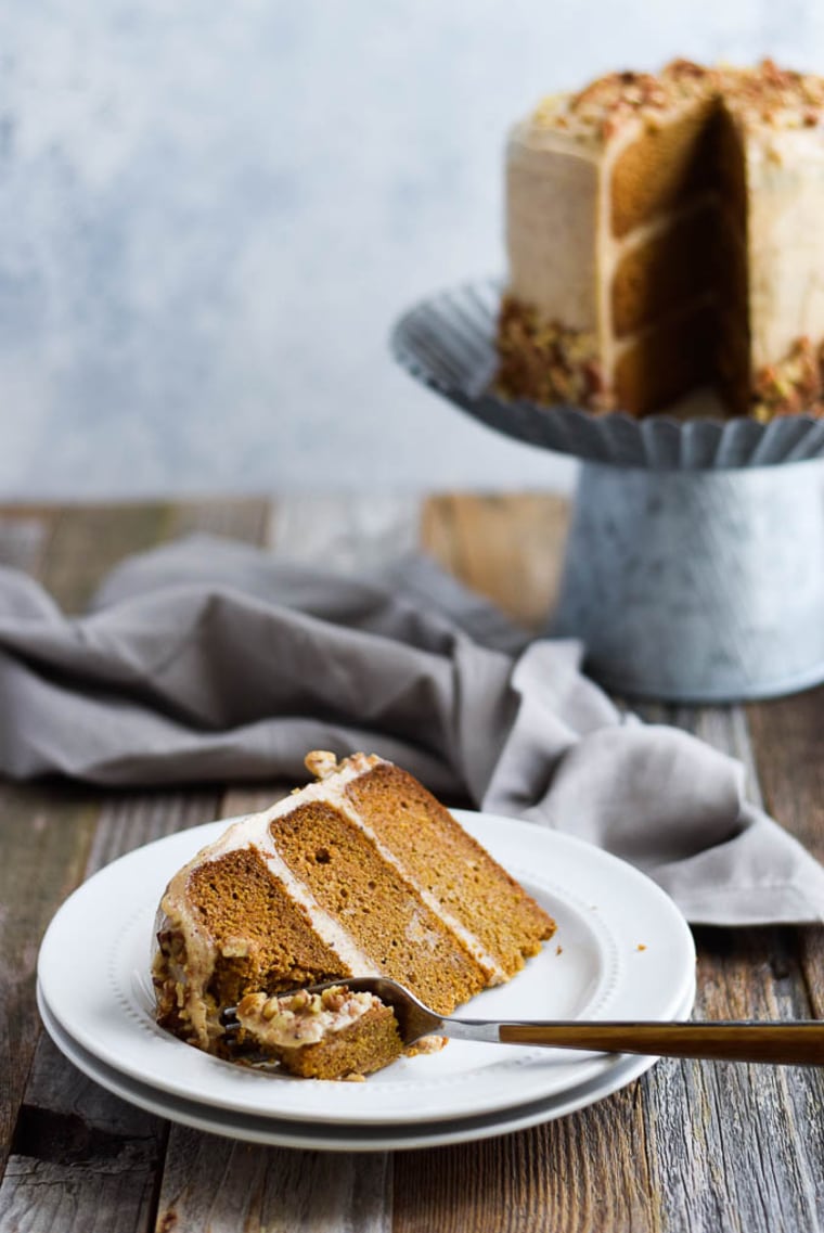 Paleo Pumpkin Spice Cake