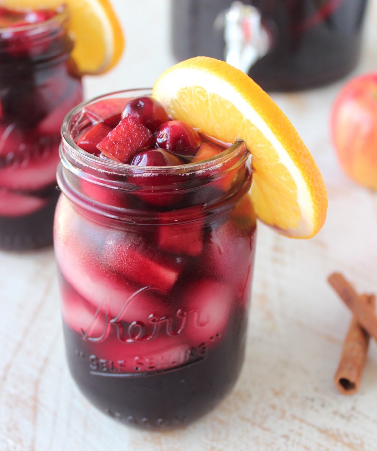 Cranberry Apple Sangria recipe