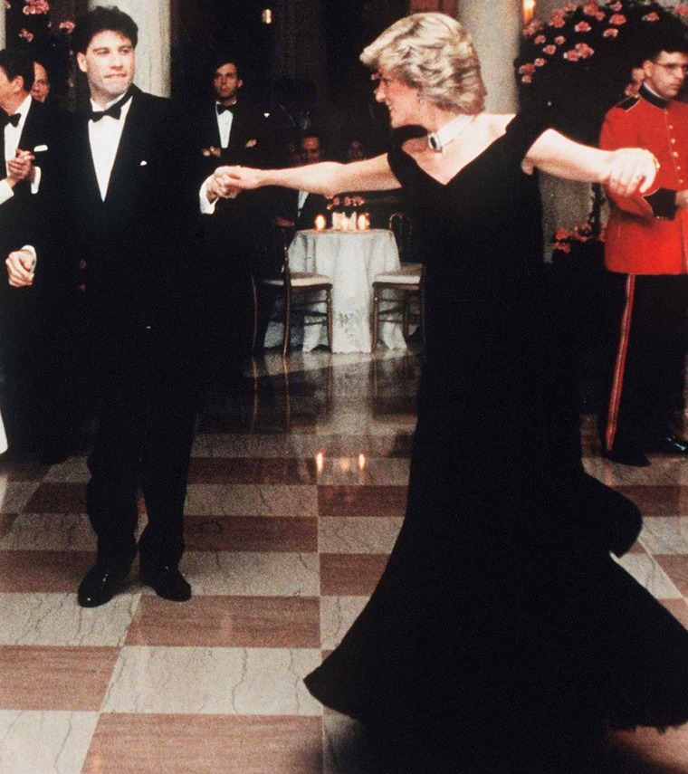 Princess Diana Travolta dress