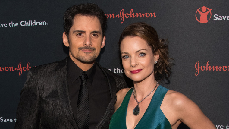 Brad Paisley and Kimberly Williams-Paisley