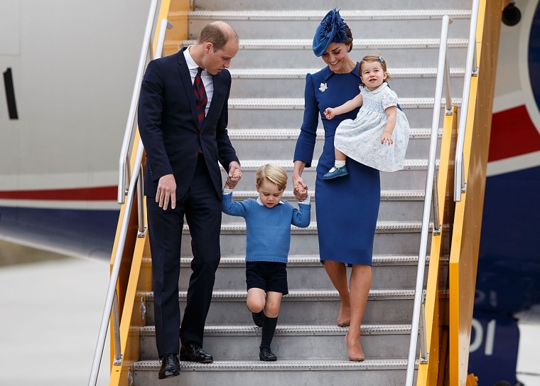 2016 Royal Tour To Canada Of The Duke And Duchess Of Cambridge - Victoria, British Columbia