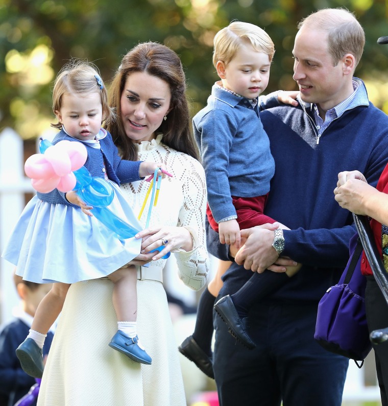 2016 Royal Tour To Canada Of The Duke And Duchess Of Cambridge - Victoria