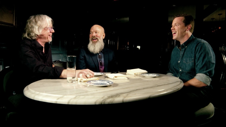 R.E.M.'s Michael Stipe and Mike Mills tell Willie Geist that they received a lot more attention once "Losing My Religion" was released.