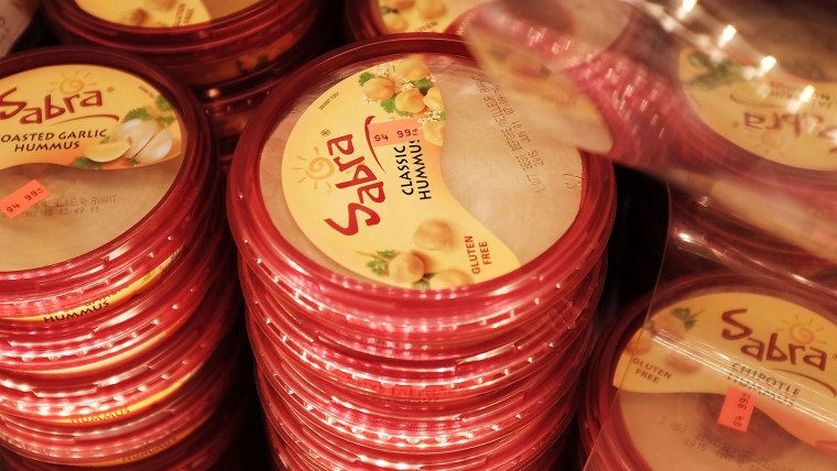 National Recall Prompted Of Thousands Of Sabra Hummus Cases Due To Possible Listeria Contamination