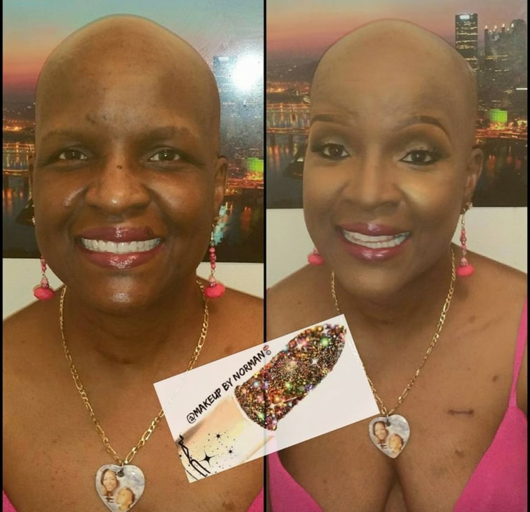 Makeup artist Norman Freeman offers free makeovers to cancer patients.