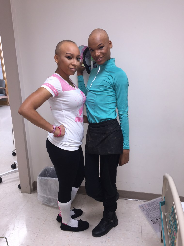 Makeup artist Norman Freeman offers free makeovers to cancer patients.