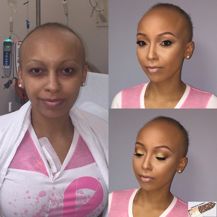 Makeup artist Norman Freeman offers free makeovers to cancer patients.
