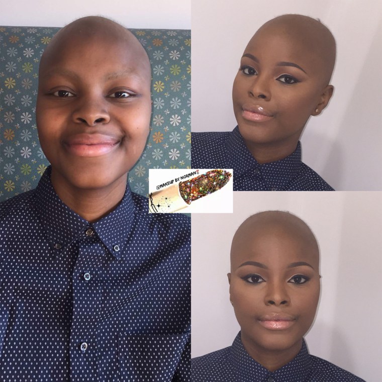 Makeup artist Norman Freeman offers free makeovers to cancer patients.