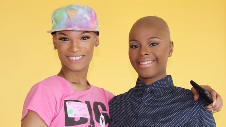 Makeup artist Norman Freeman offers free makeovers to cancer patients