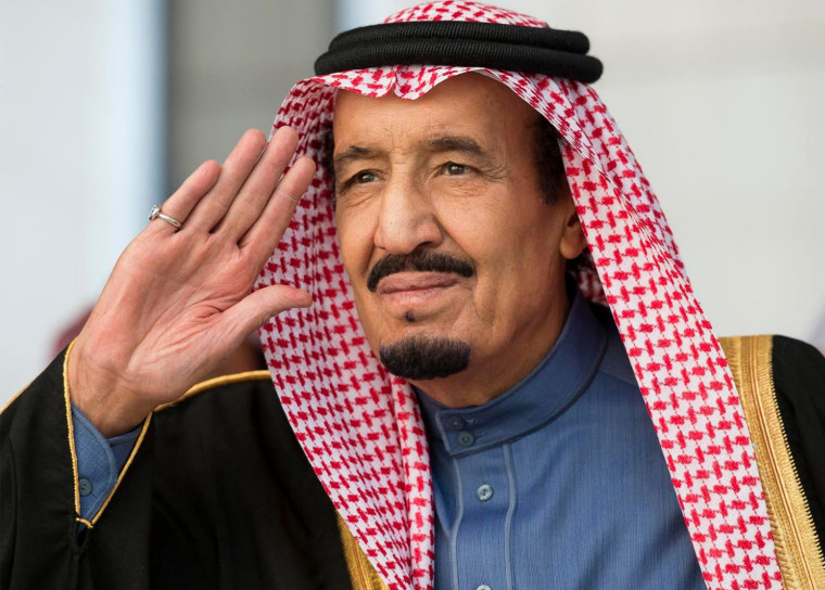 Image: SAUDI-KING