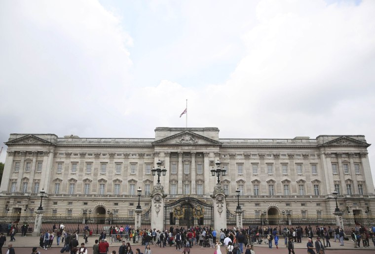 Image: Buckingham Palace in London