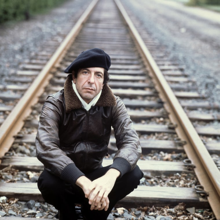 Image: Leonard Cohen