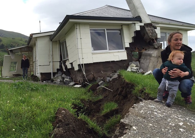 Image: NZEALAND-EARTHQUAKE