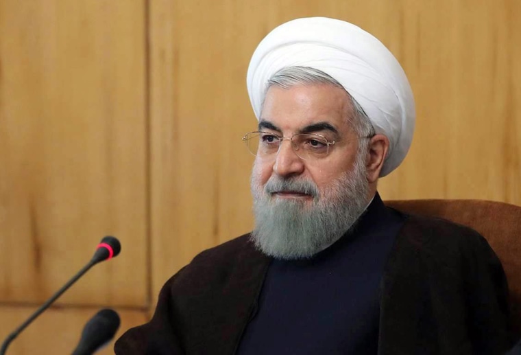 Image: Iranian president Hassan Rouhani