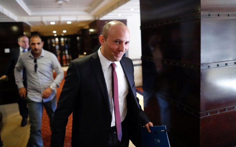 Image:Israeli Education Minister Naftali Bennett