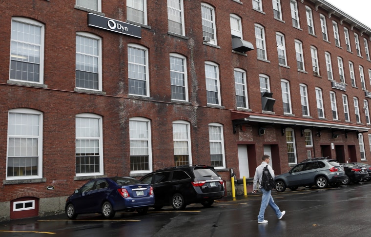 Dyn, an internet service company, is based in the old mill section of Manchester, New Hampshire.