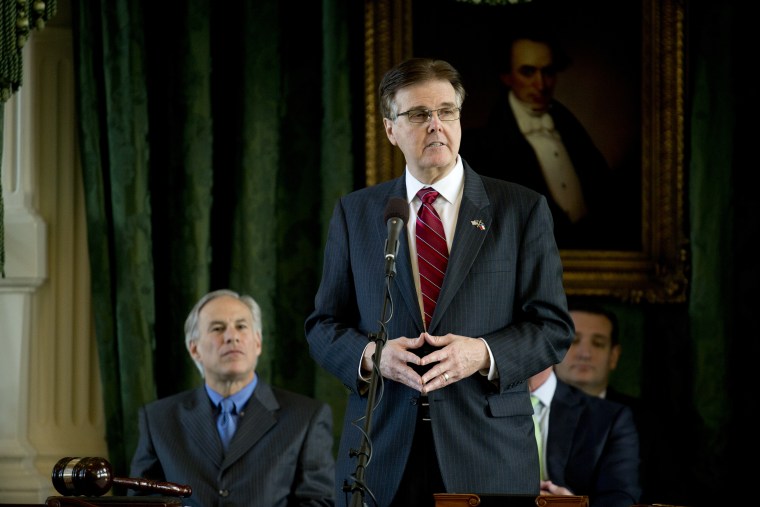 Texas prepares Rick Perry to Greg Abbott transition