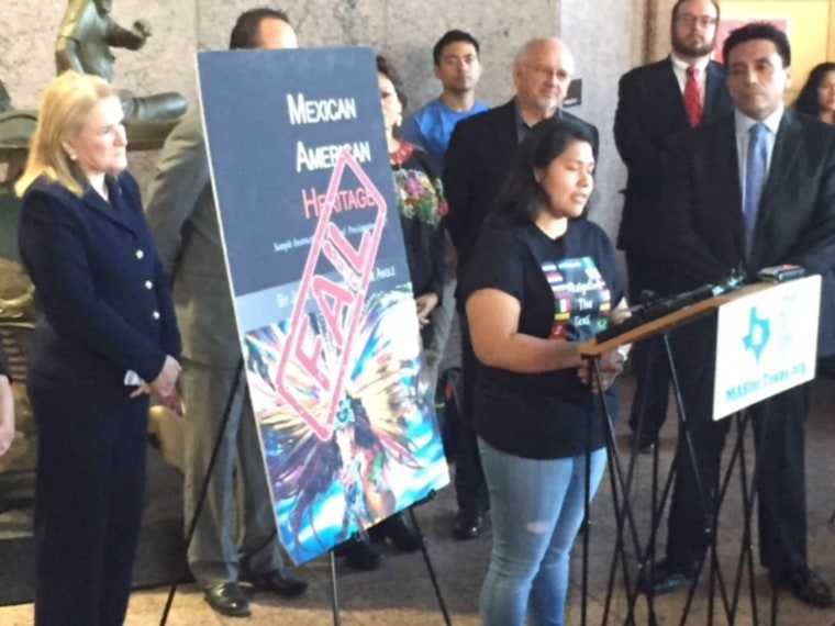 High school senior Carolina Hernandez from Houston spoke for those who don't have a voice. Thanks to everyone who inspired TX to #RejectTheText.