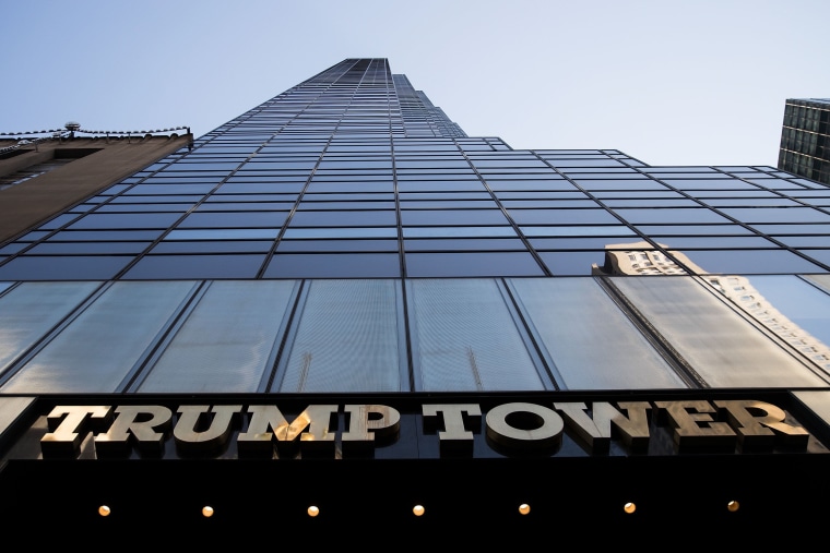 Image: President-Elect Donald Trump Holds Meetings At His Trump Tower Residence In New York