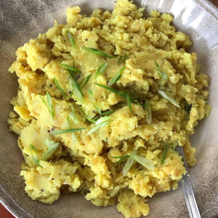 Shachi Mehra's Masala Mashed Potatoes