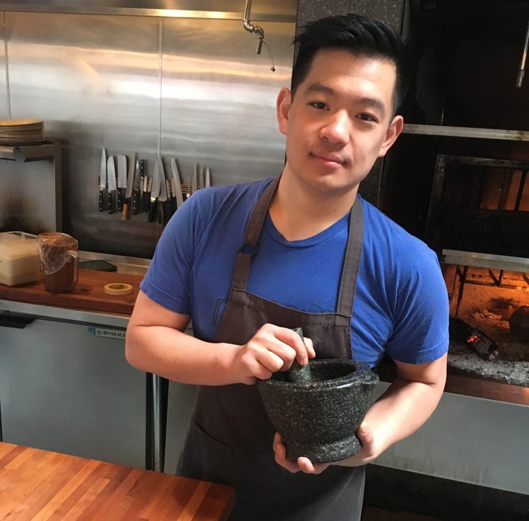 Alvin Tsao, sous chef at Manolin in Seattle