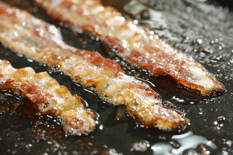 Image: Bacon slices